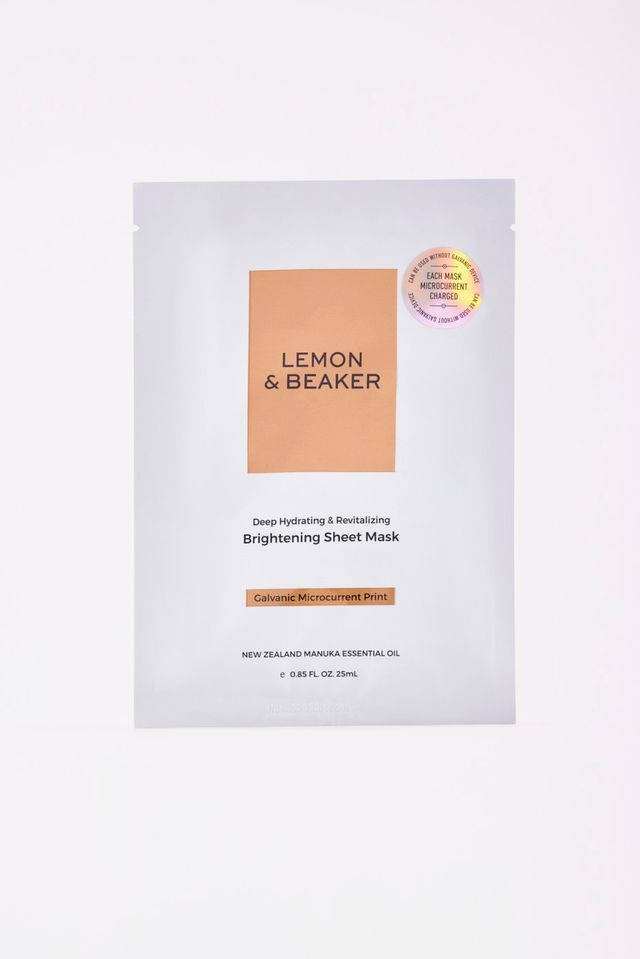 Best Sheet Masks for AcneProne Skin Lemon & Beaker