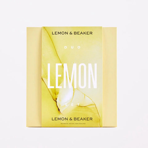 Lemon Duo Gift Set - Lemon & Beaker