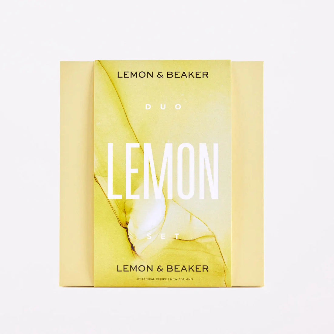 Lemon Duo Gift Set - Lemon &amp; Beaker