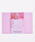 Rose Trio Gift Set - Lemon & Beaker