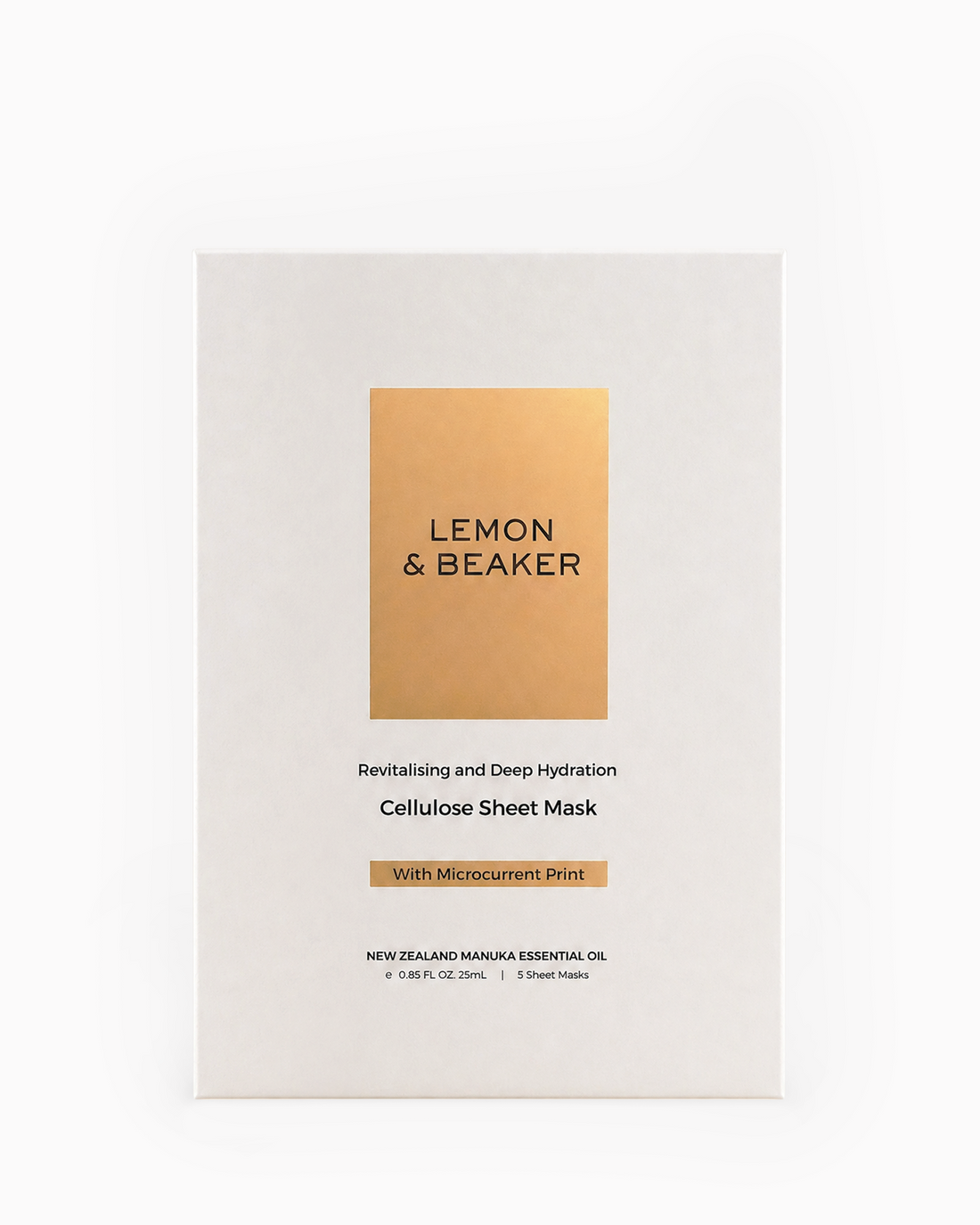 Ultra Hydrating Microcurrent Cellulose Sheet Mask